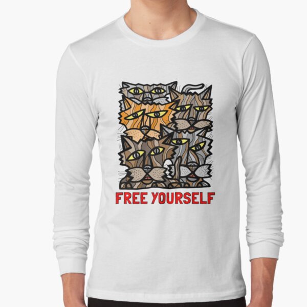 "Free Yourself" Long Sleeve T-Shirt