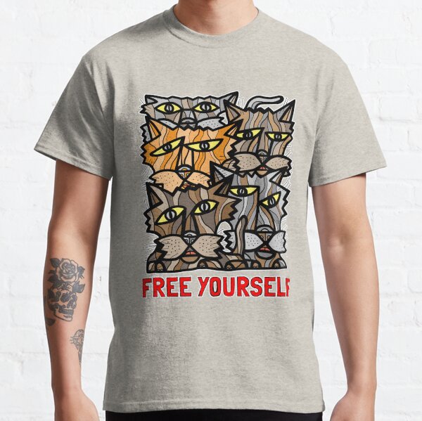 "Free Yourself" Classic T-Shirt