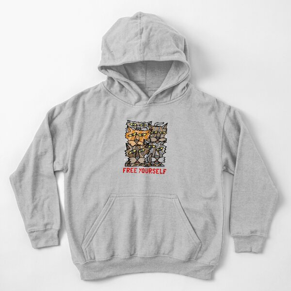 "Free Yourself" Kids Pullover Hoodie