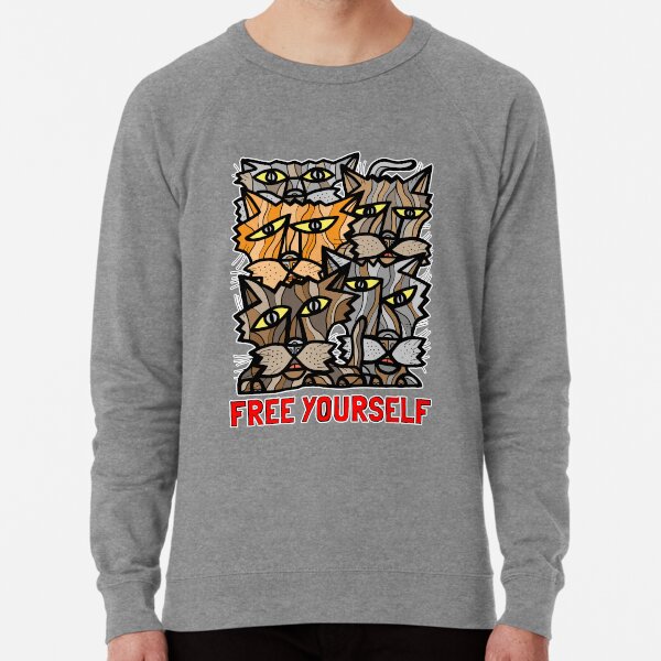 "Free Yourself" Lightweight Sweatshirt
