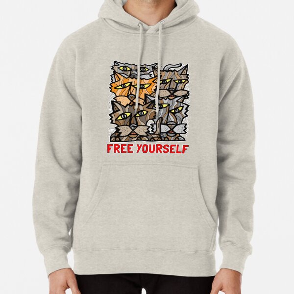 "Free Yourself" Pullover Hoodie