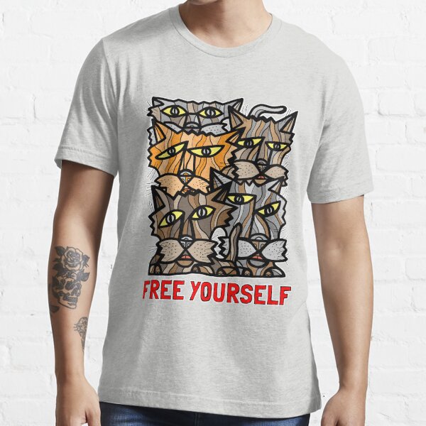 "Free Yourself" Essential T-Shirt