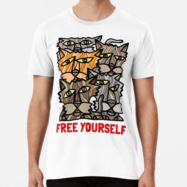 "Free Yourself" Premium T-Shirt