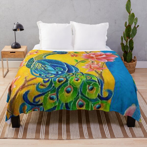 Item preview, Proud as a peacock designed and sold by Ginette Ash.