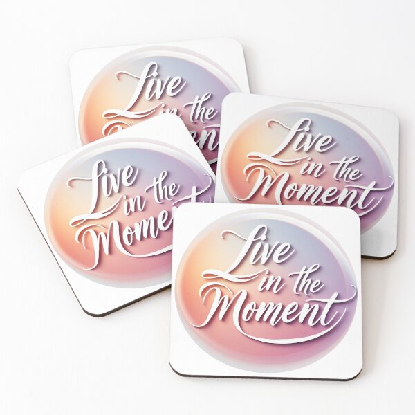 Item preview, Live in the Moment (1) designed and sold by MysticWhisper.