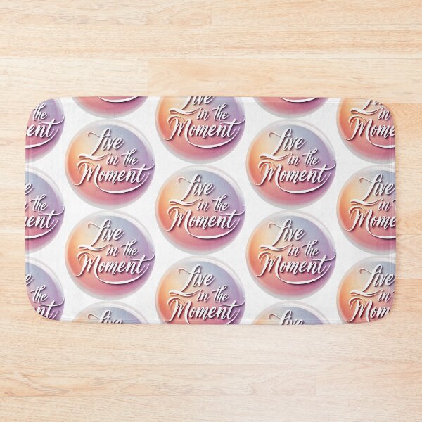 Item preview, Live in the Moment (1) designed and sold by MysticWhisper.