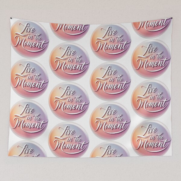 Item preview, Live in the Moment (1) designed and sold by MysticWhisper.