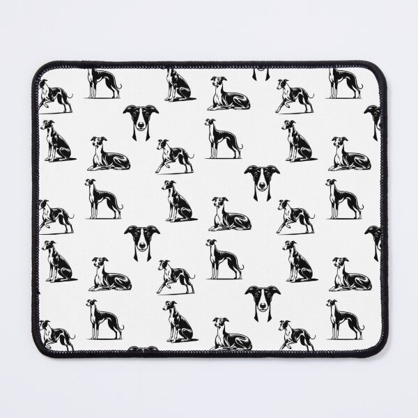Item preview, Whippet Dogs Black Silhouette designed and sold by TheAnimalZ00.