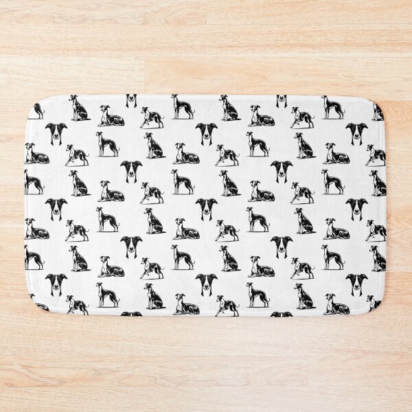 Item preview, Whippet Dogs Black Silhouette designed and sold by TheAnimalZ00.