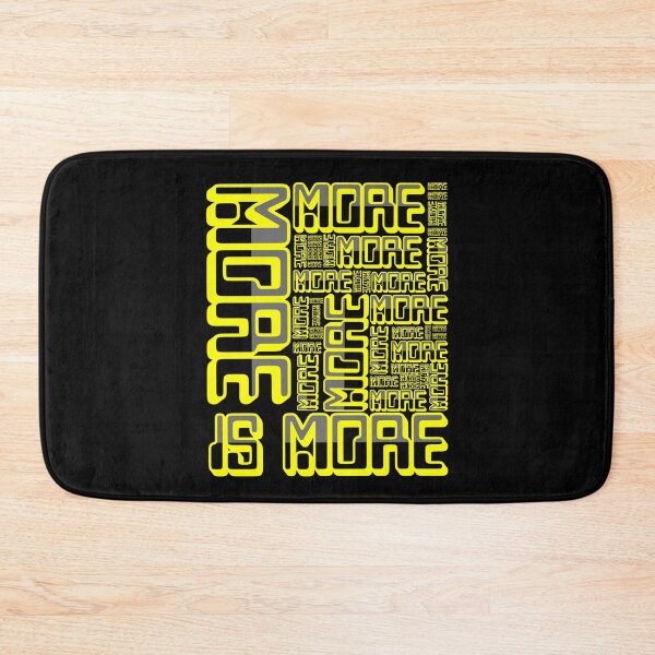Item preview, More is More designed and sold by S4G Tees.