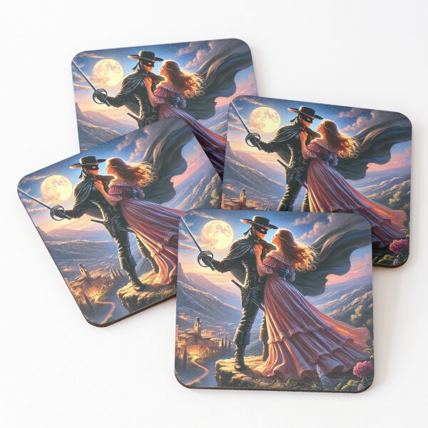 Item preview, "Twilight Promise: Zorro's Evening Oath" designed and sold by MySheetMusicArt.