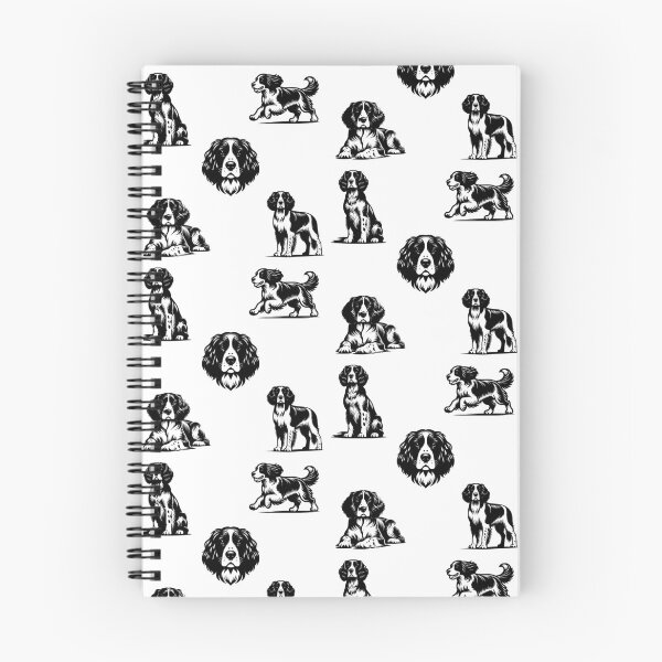 Item preview, Silueta negra de Springer Spaniel galés designed and sold by TheAnimalZ00.