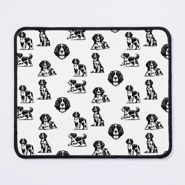 Item preview, Welsh Springer Spaniels Black Silhouette designed and sold by TheAnimalZ00.