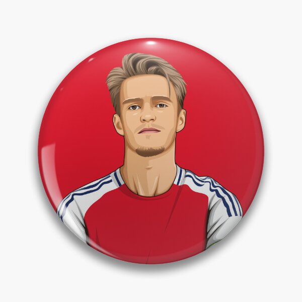 Item preview, Martin Ødegaard designed and sold by Aldduardo.