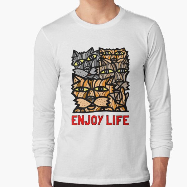 "Enjoy Life" Long Sleeve T-Shirt