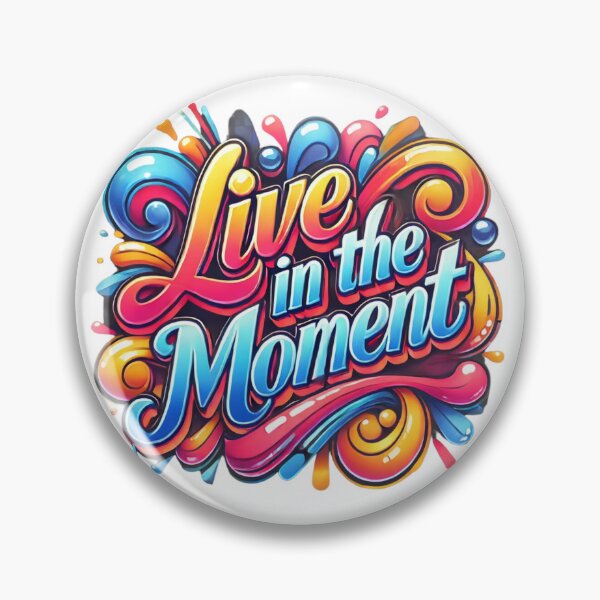 Item preview, Live in the Moment (2) designed and sold by MysticWhisper.