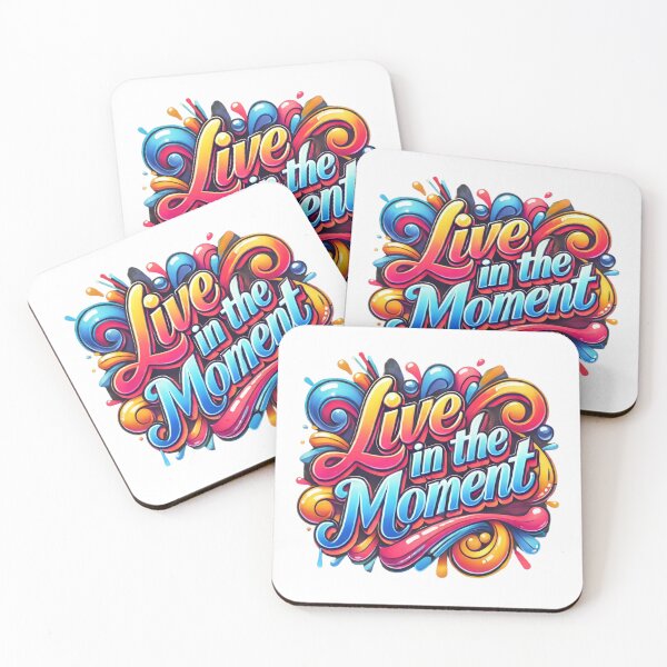 Item preview, Live in the Moment (2) designed and sold by MysticWhisper.