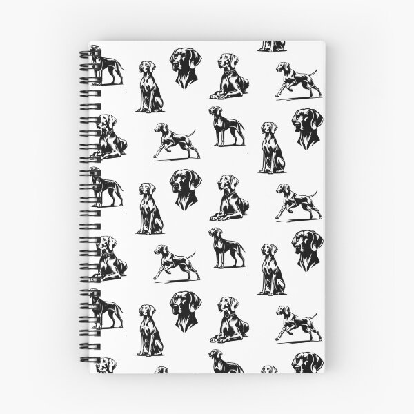 Item preview, Weimaraner Dogs Black Silhouette designed and sold by TheAnimalZ00.