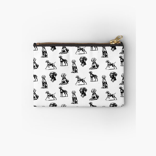 Item preview, Weimaraner Dogs Black Silhouette designed and sold by TheAnimalZ00.