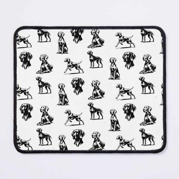 Item preview, Weimaraner Dogs Black Silhouette designed and sold by TheAnimalZ00.
