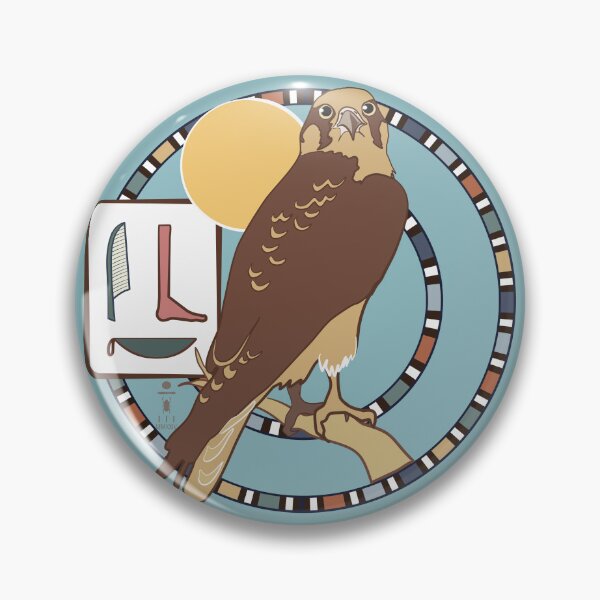 Item preview, Ancient Egyptian Falcon mascot designed and sold by Aakheperure.