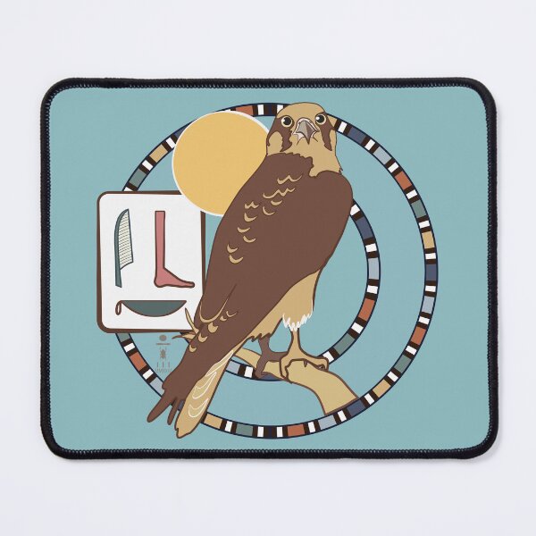 Item preview, Ancient Egyptian Falcon mascot designed and sold by Aakheperure.