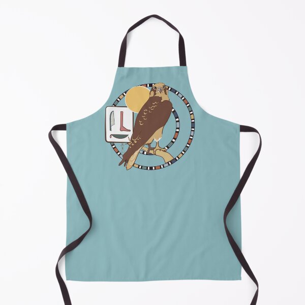 Item preview, Ancient Egyptian Falcon mascot designed and sold by Aakheperure.