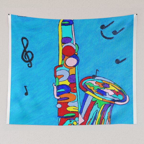 Item preview, It's Just Sax designed and sold by ClaireDecker.