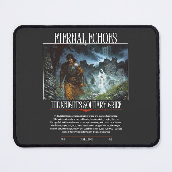 Item preview, Eternal Echoes: The Knight's Solitary Grief designed and sold by Lializaa23.