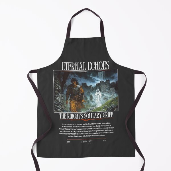 Item preview, Eternal Echoes: The Knight's Solitary Grief designed and sold by Lializaa23.