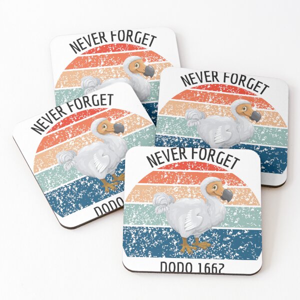Item preview, Never forget the Dodo bird.  designed and sold by NicMacTees.