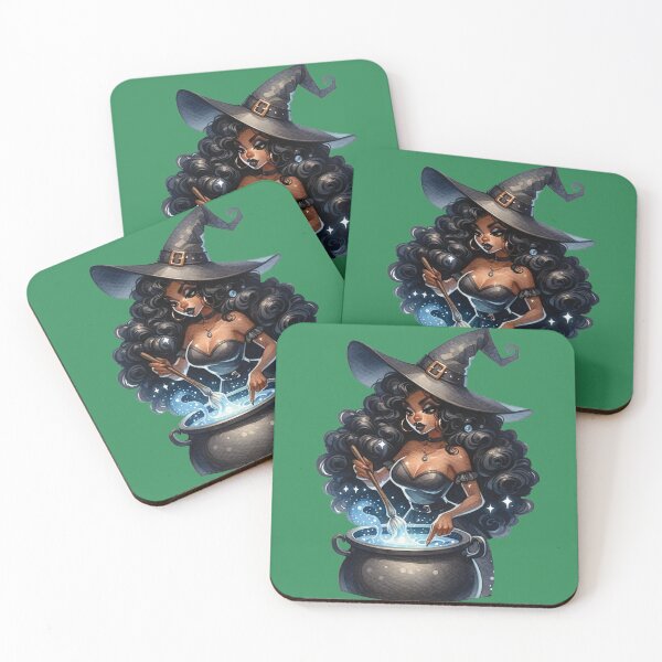Item preview, Mystical Witch Pin-Up Girl designed and sold by ScroggMcGoose.