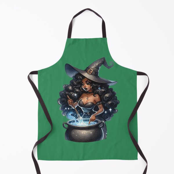 Item preview, Mystical Witch Pin-Up Girl designed and sold by ScroggMcGoose.