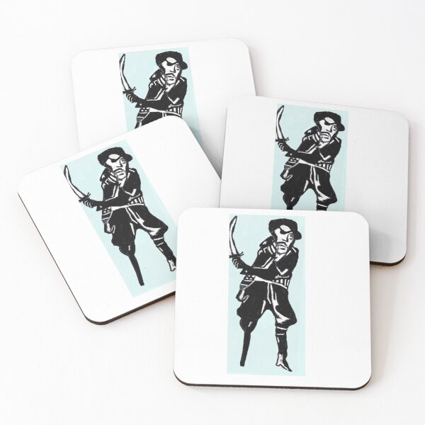 Item preview, Rubber Stamp Pirate designed and sold by pinkyjainpan.