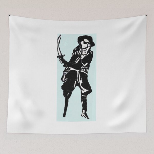Item preview, Rubber Stamp Pirate designed and sold by pinkyjainpan.