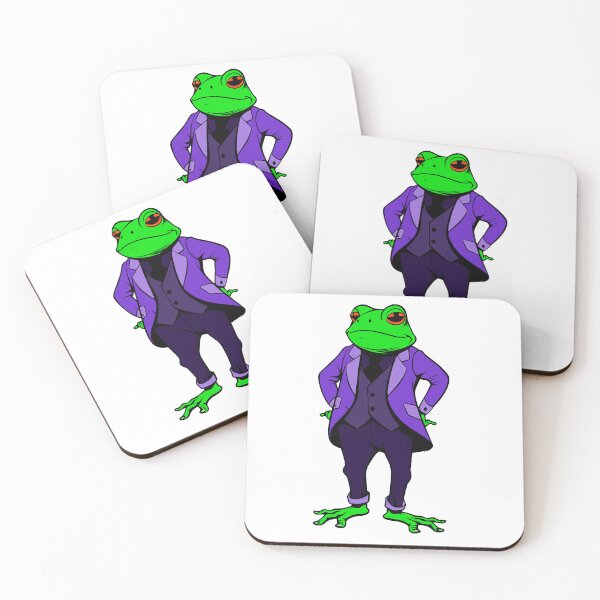 Item preview, Slim the Frog designed and sold by BubbledBuddies.
