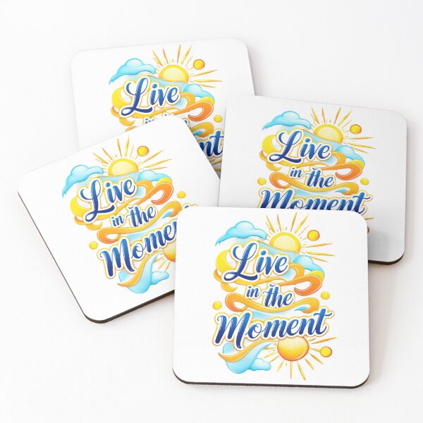 Item preview, Live in the Moment (3) designed and sold by MysticWhisper.