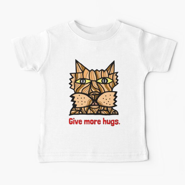 "Give More Hugs" Baby T-Shirt