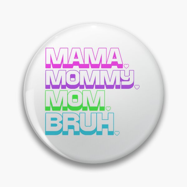 Item preview, MAMA,MOMMY,MOM,BRUH STICKERS AND MORE designed and sold by CRandRRstickers.
