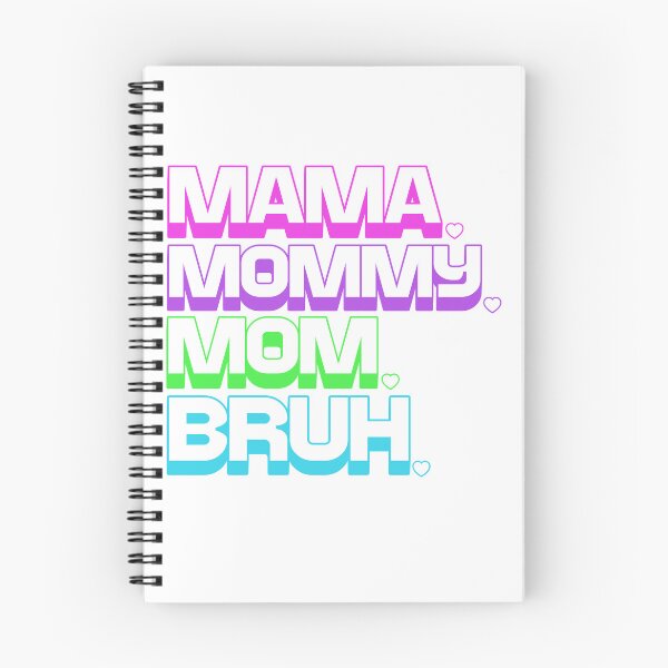 Item preview, MAMA,MOMMY,MOM,BRUH STICKERS AND MORE designed and sold by CRandRRstickers.