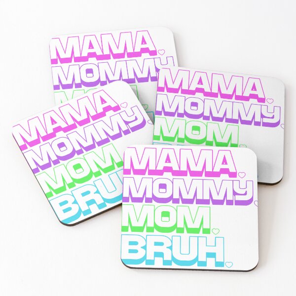 Item preview, MAMA,MOMMY,MOM,BRUH STICKERS AND MORE designed and sold by CRandRRstickers.
