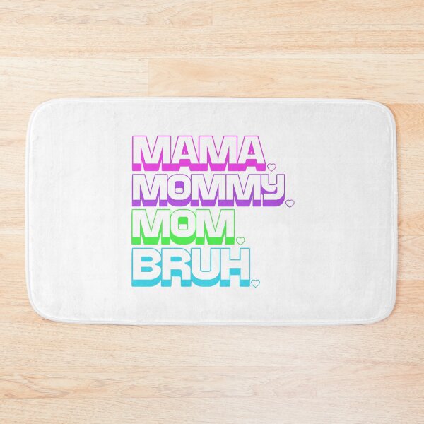 Item preview, MAMA,MOMMY,MOM,BRUH STICKERS AND MORE designed and sold by CRandRRstickers.