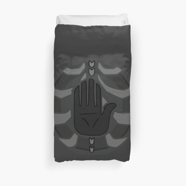 Mirin - God of Healing and Darkness Duvet Cover