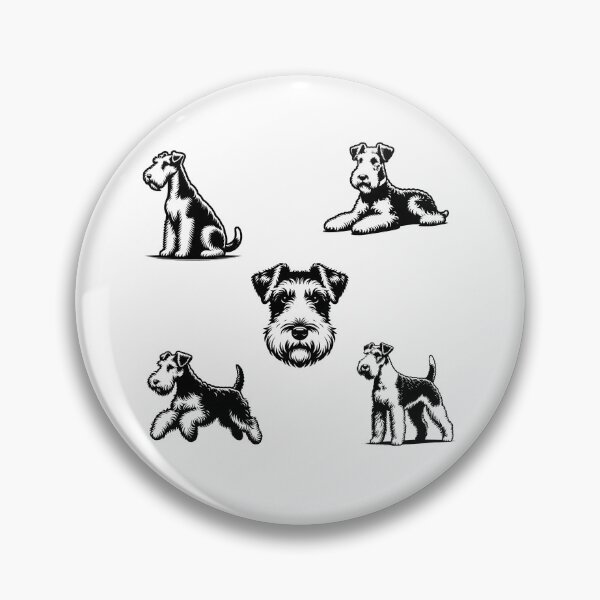 Item preview, Wire Fox Terrier Dogs Black Silhouette designed and sold by TheAnimalZ00.