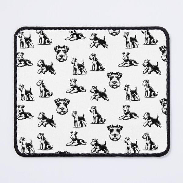 Item preview, Wire Fox Terrier Dogs Black Silhouette designed and sold by TheAnimalZ00.