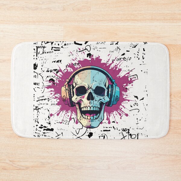 Item preview, graffiti skull designed and sold by ShirtSensations.