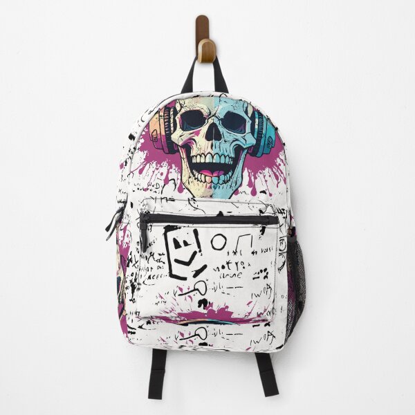 Item preview, graffiti skull designed and sold by ShirtSensations.
