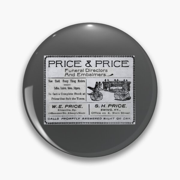 Item preview, Price & Price Funeral Directors And Embalmers designed and sold by JoezPlace.