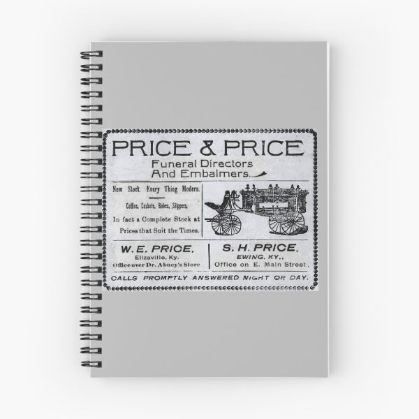 Item preview, Price & Price Funeral Directors And Embalmers designed and sold by JoezPlace.