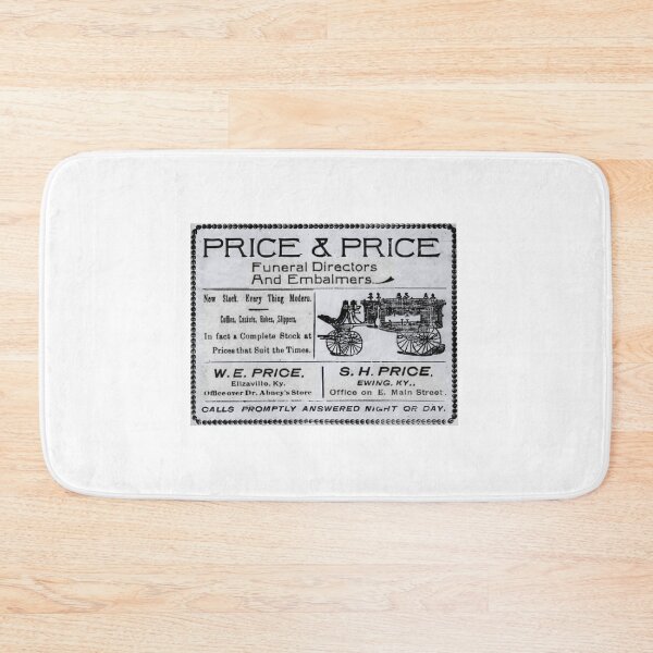 Item preview, Price & Price Funeral Directors And Embalmers designed and sold by JoezPlace.